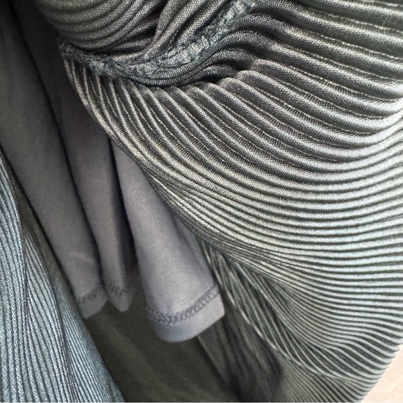 Baltic Born Athena Pleated Maxi Dress Teal Blue Green Size XS - Picture 6 of 9